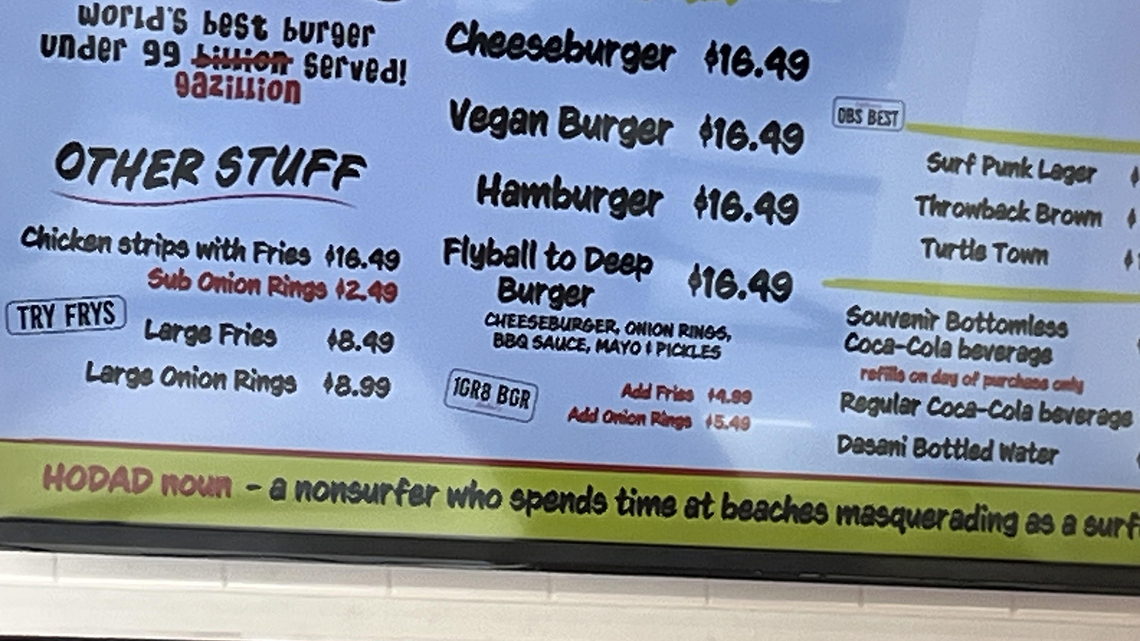 Commentary | Did Padres curse themselves by messing with that anti-Dodgers burger?