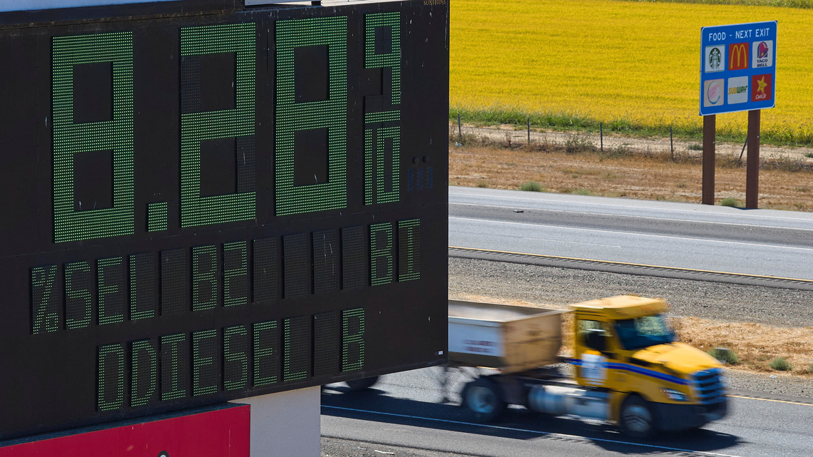As Iran war drives up gasoline prices in US, Trump blames Ukraine, Democrats 