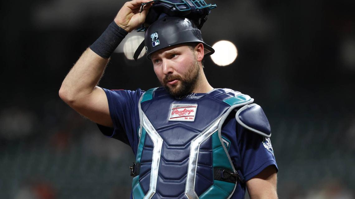 Mariners' Cal Raleigh Making Progress in Rehab 