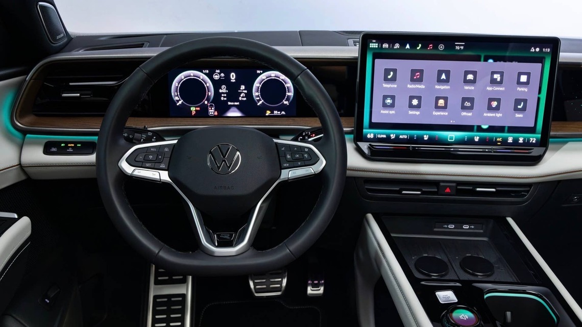 Volkswagen's New Atlas Cabin Uses A Clever Trick To Feel Bigger 
