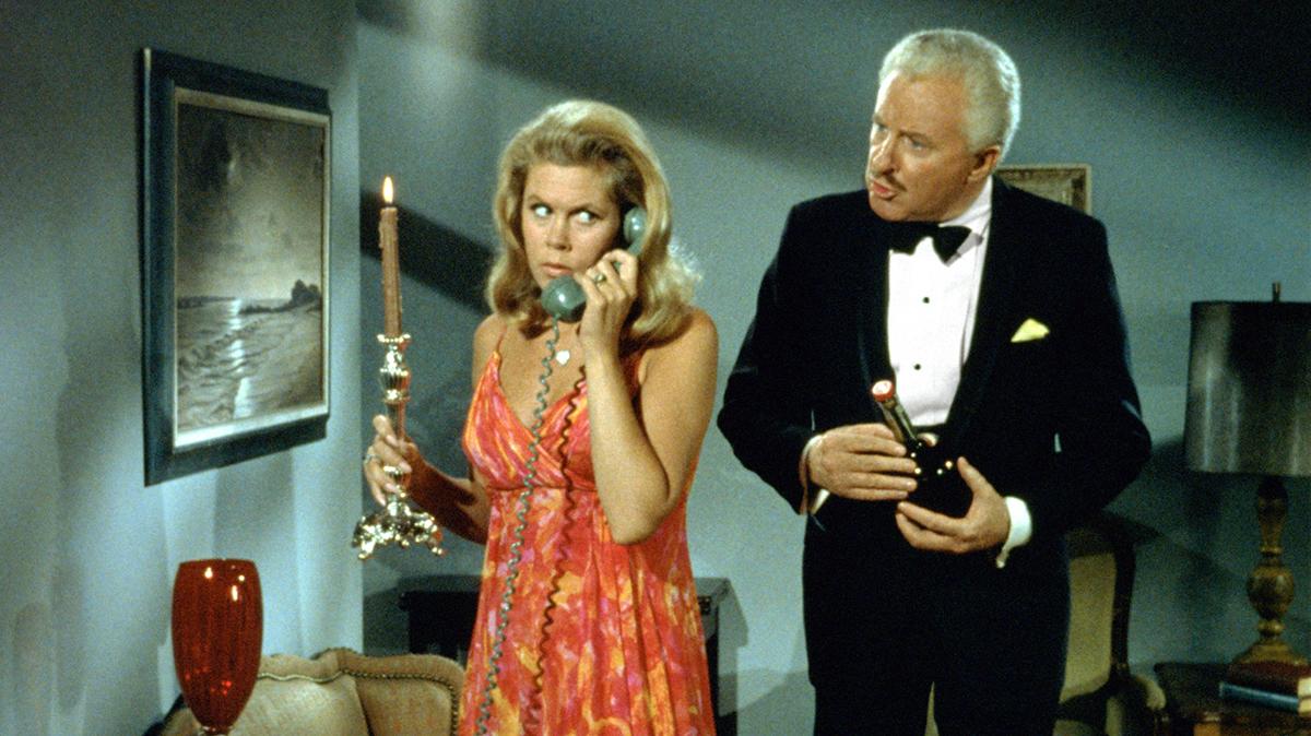 BEWITCHED, Elizabeth Montgomery, David White, 1964-72