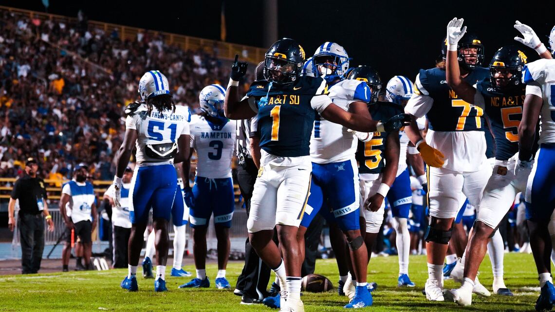 North Carolina A&T, Hampton picked at bottom of CAA again 