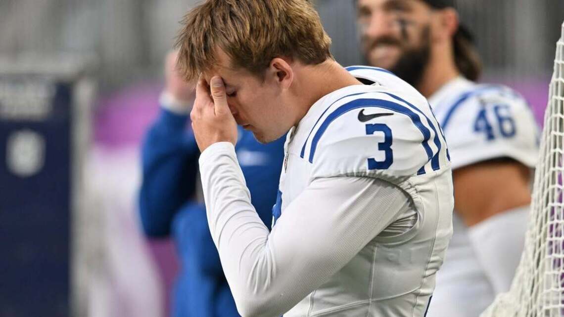 Colts bring turmoil, 3-game skid into matchup with Jaguars 