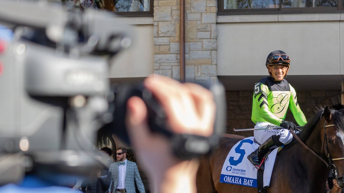 NBC Will Provide Live Coverage Of Keeneland On Saturday 