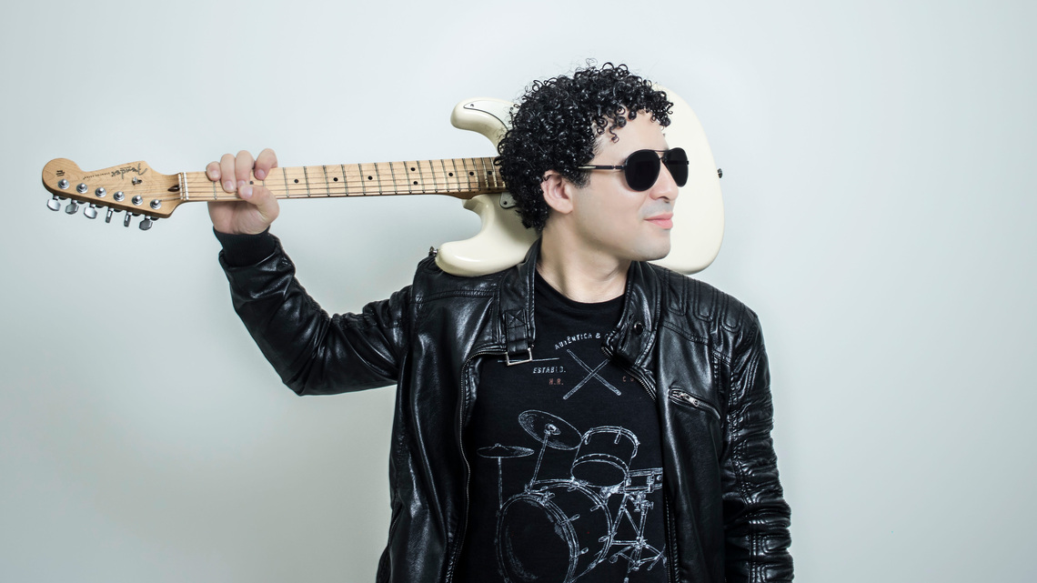 Brazilian guitarist Everton Vidal Azevedo to perform on Marco Island