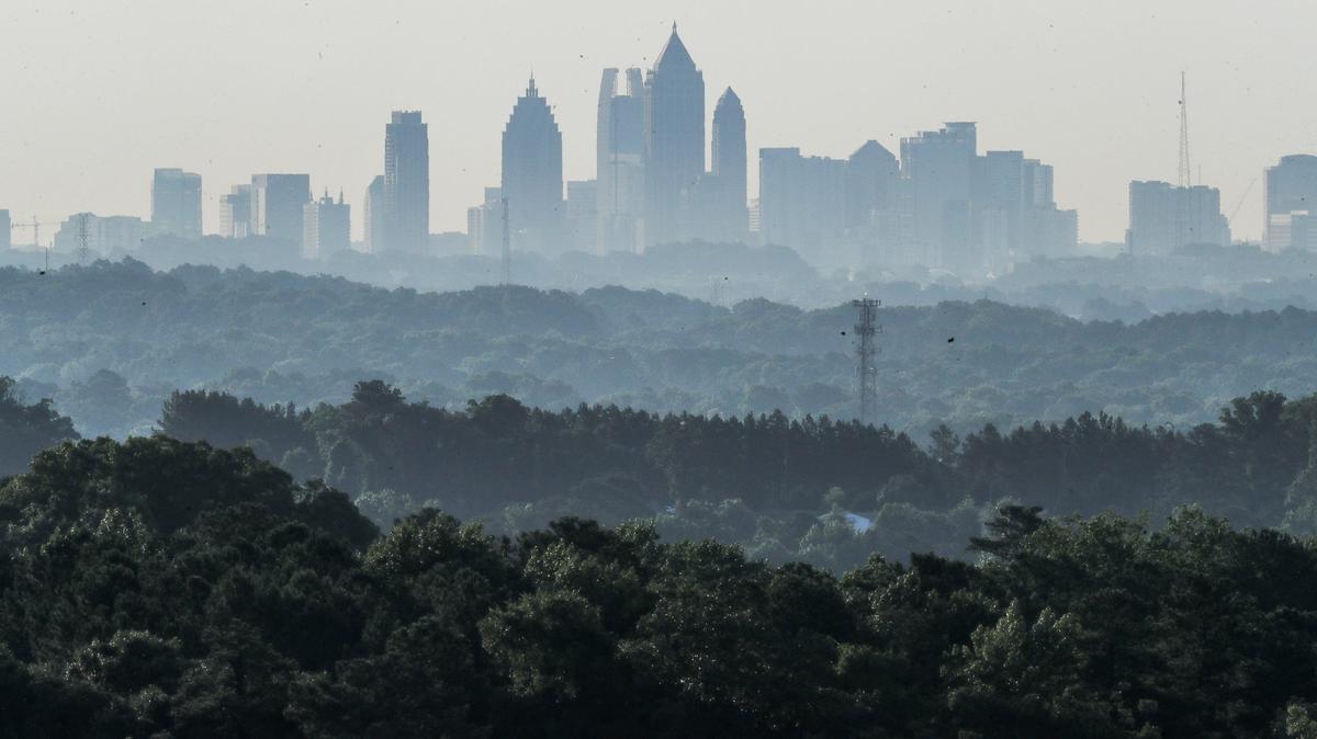 Atlanta’s population continues to skyrocket. (John Spink/The Atlanta Journal-Constitution/TNS)