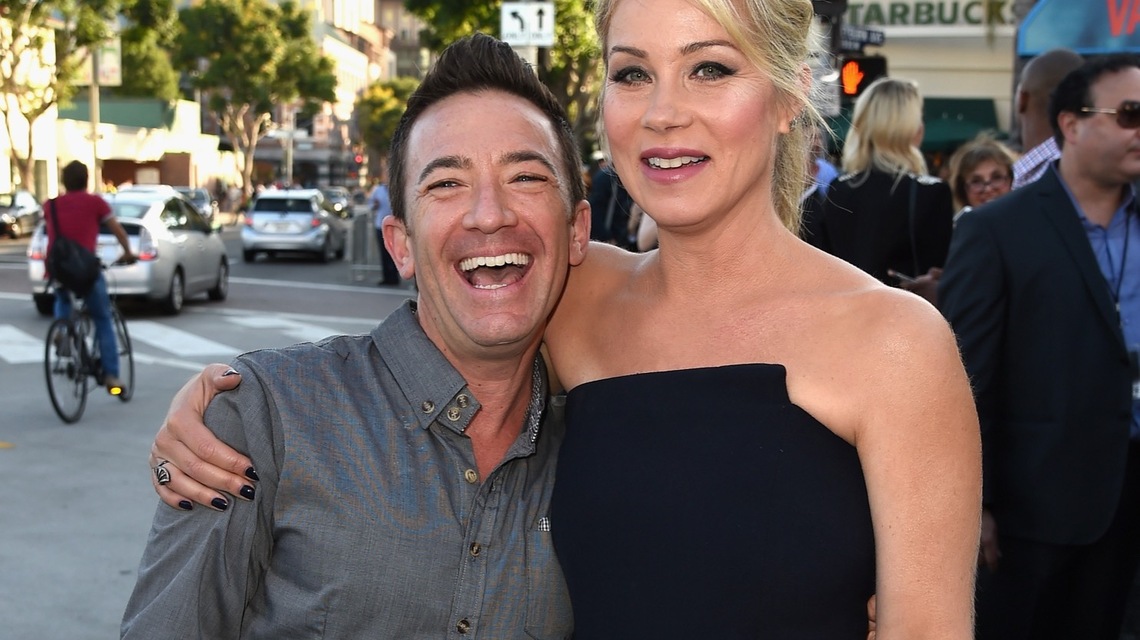 David Faustino Praises Christina Applegate's Strength Amid Health Battle 