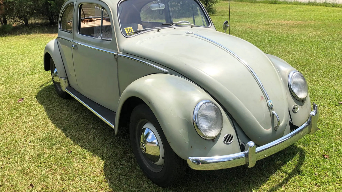 1959 1959 Volkswagen Beetle Deluxe Sunroof for Sale With 70,000 Miles