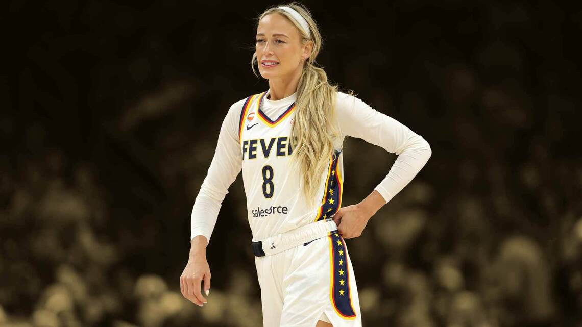 Sophie Cunningham reveals only two celebrities can faze her at WNBA games 