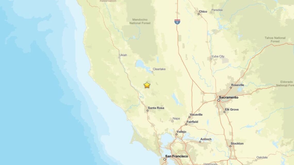 Update: Earthquake measuring 2.6 rattles area near The Geysers, CA on July 27 