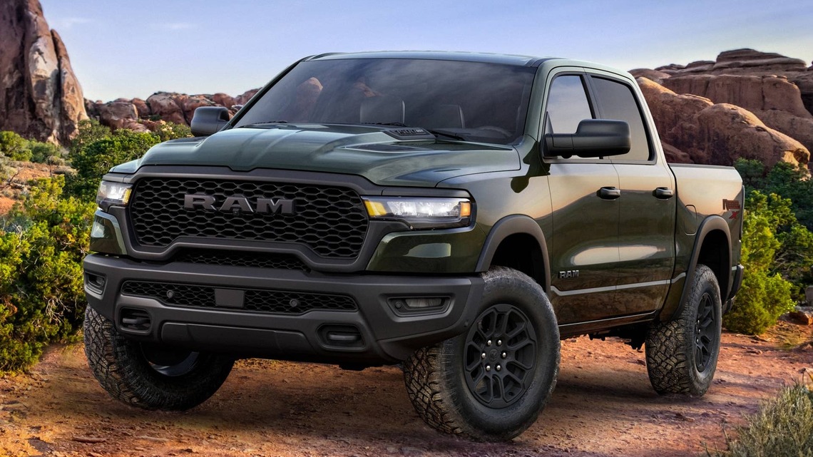 We Compared the 2026 Ford F-150 Tremor and Ram 1500 Rebel. One Clearly Won 