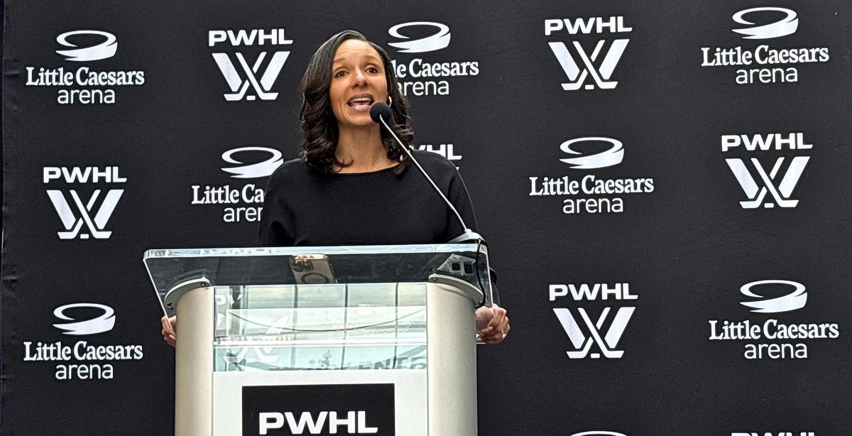  Detroit Mayor Mary Sheffield On PWHL Expansion: "Detroit Is Not Celebrating It, We're Actually Leading, We're Investing In It" 