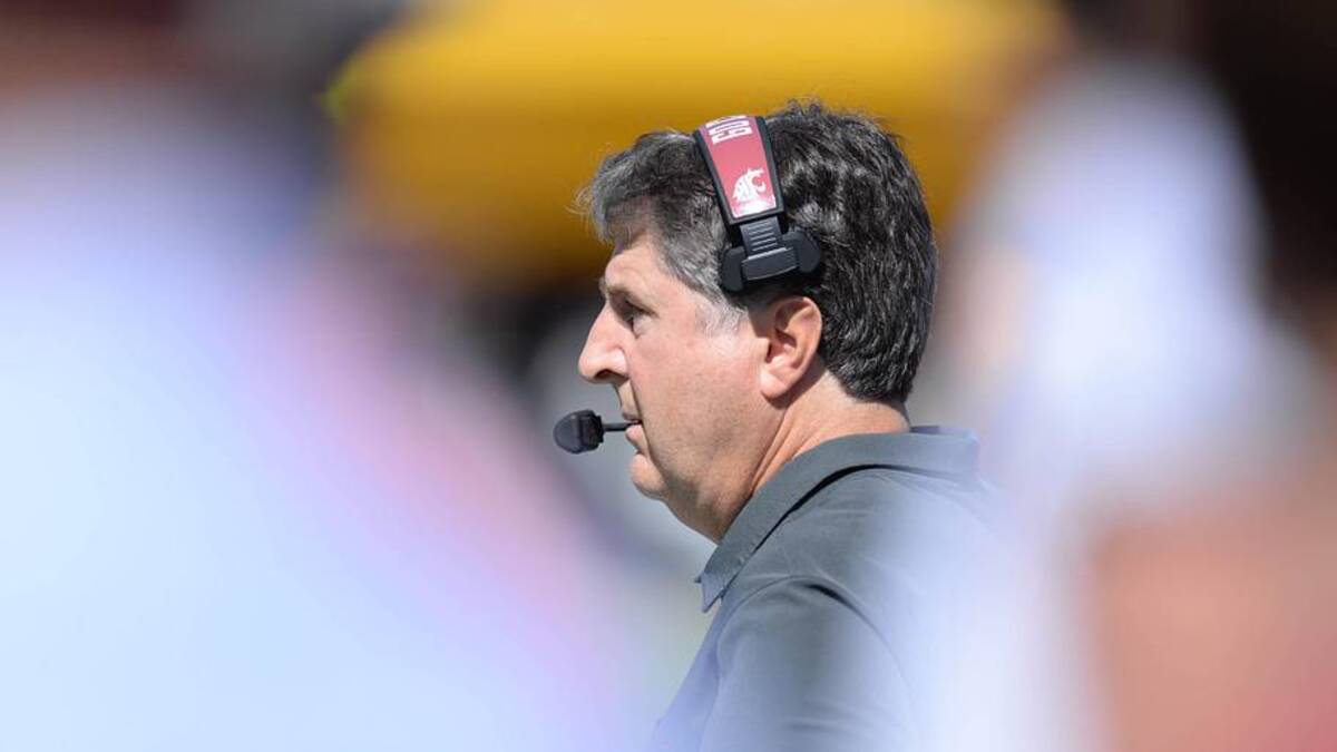  Mike Leach should be a lock for the Hall of Fame after the rule change on winning percentage. | Joe Camporeale-Imagn Images 