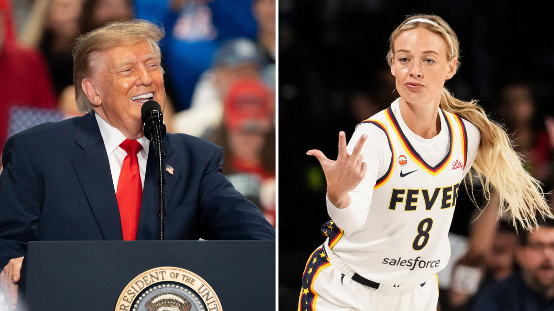Donald Trump Sends Clear Message About Indiana Fever's Sophie Cunningham 