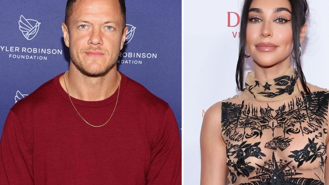 Dan Reynolds Spotted With Chantel Jeffries at Concert After Minka Kelly Split 