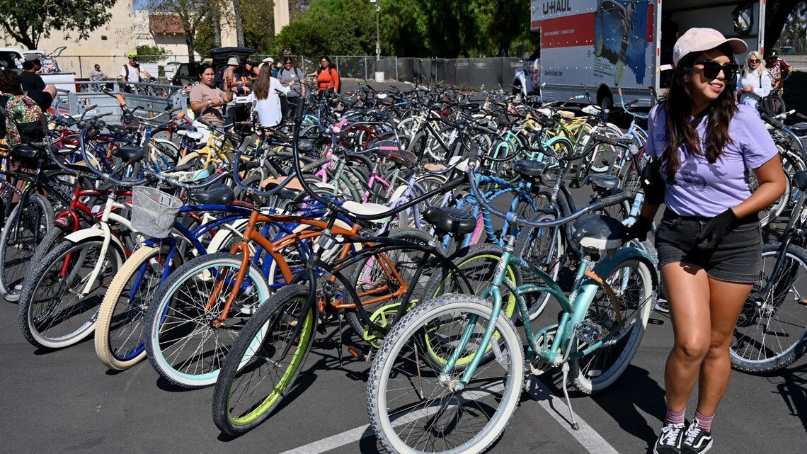 Nearly 500 bicycles ridden in the desert at Burning Man to be donated in Mexico 