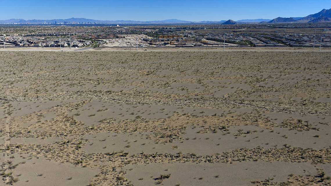 Developers buy 900-plus acres for Las Vegas' biggest new community in years 