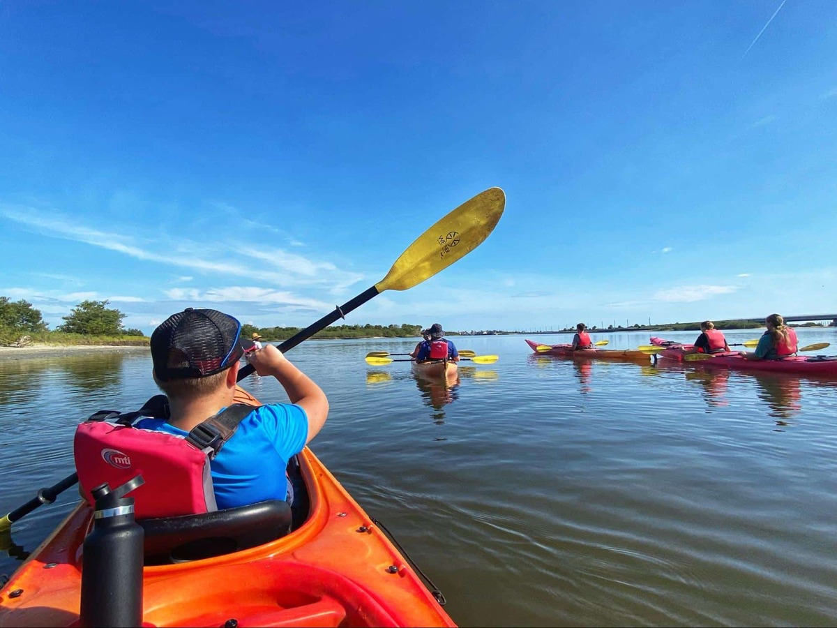  Kayaking near St. Augustine, Florida Photo credit: Terri Marshall 