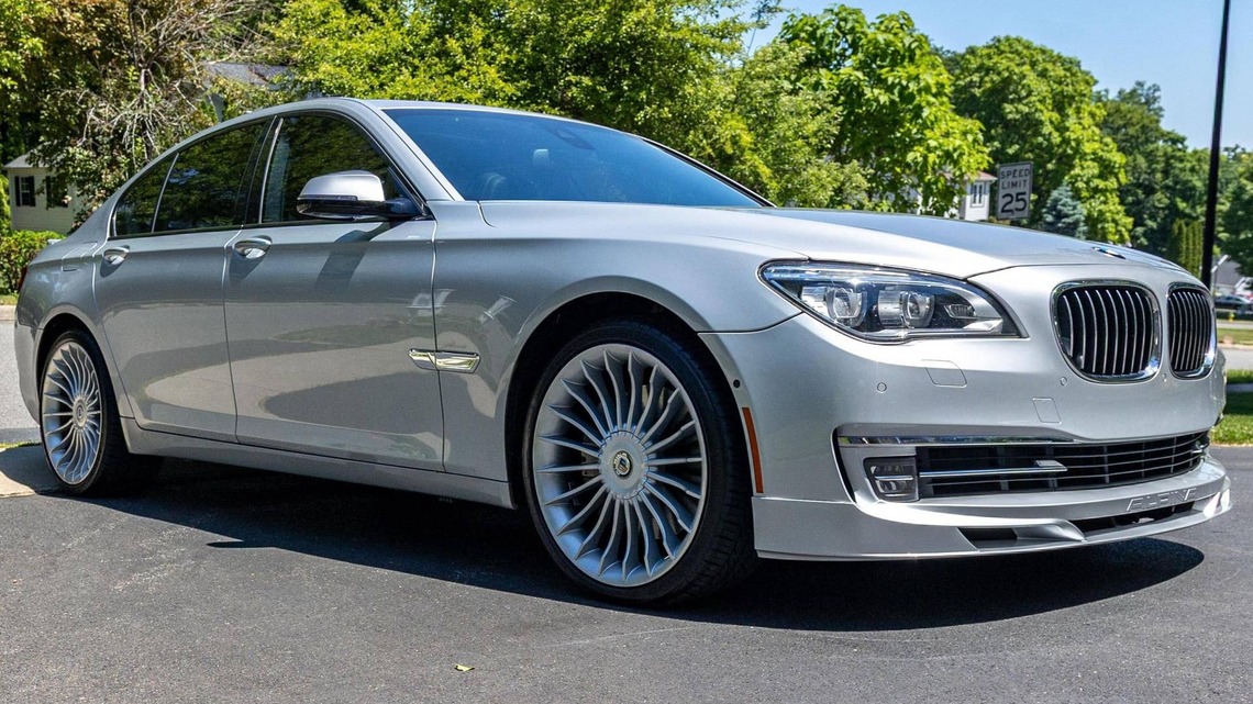 2013 BMW Alpina B7 For Sale With 63,900 Miles