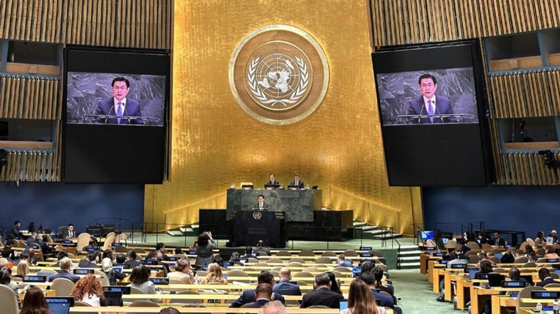 South Korea urges global backing on North Korea nuclear issue 