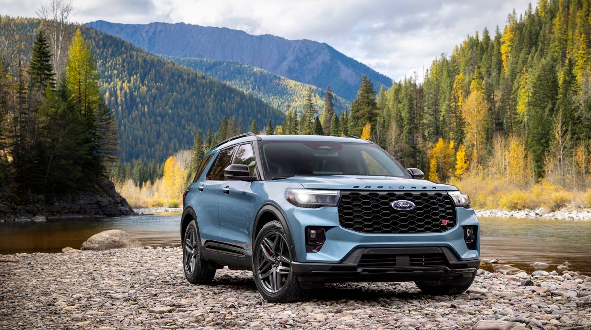  2026 Ford Explorer Ford