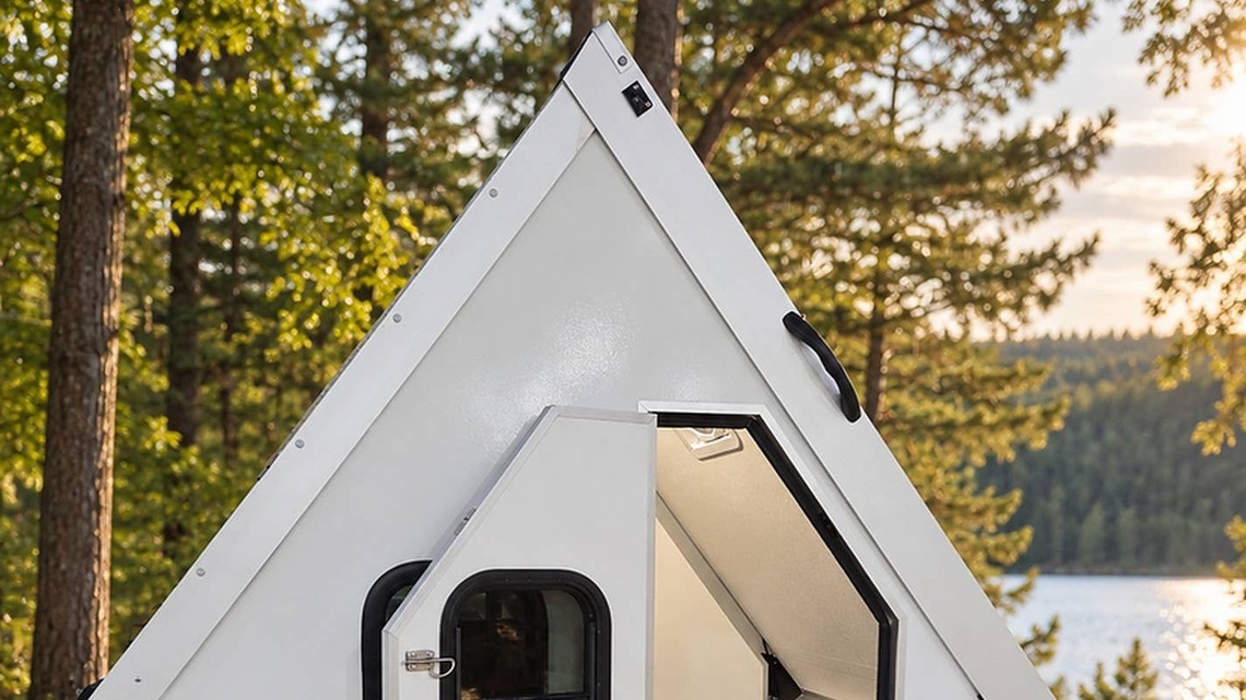This Tiny 672-Pound Camper Is Back, and Almost Any Car Can Tow It 