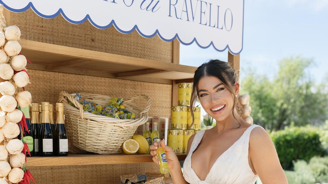 Inside 'Bachelor' Alum Sarah Trott's Italian-Inspired Bridal Shower 