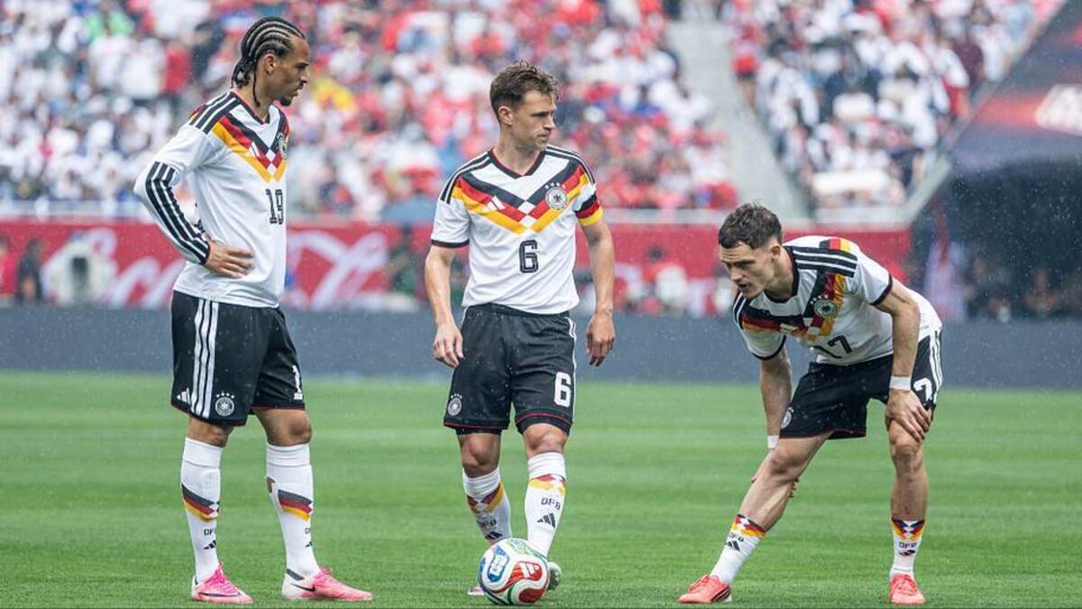  Germany faces Côte d'Ivoire on Saturday. | Markus Gilliar/GES Sportfoto/Getty Images 