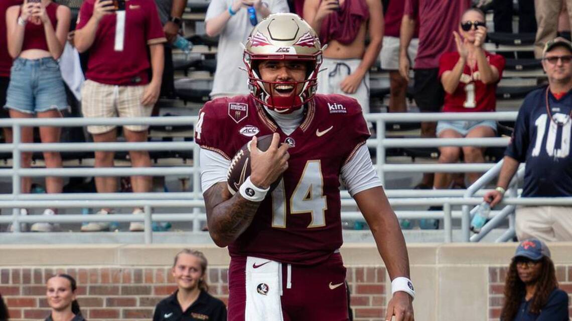Ashton Daniels Breaks Another FSU Football Record