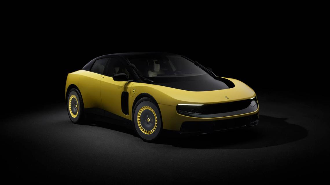 Former Ferrari Boss Slams Luce EV: "Take The Prancing Horse Off" 