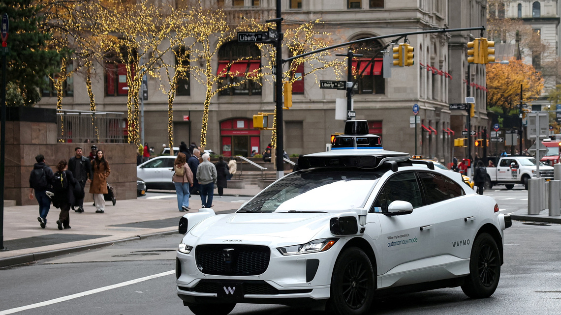 Waymo recalls nearly 3,900 robotaxis over risk of entering closed construction zones 