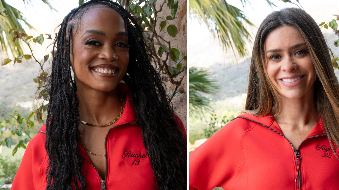 Rachel Lindsay Claims New Bachelorette Taylor Never Responded in Group Chat  