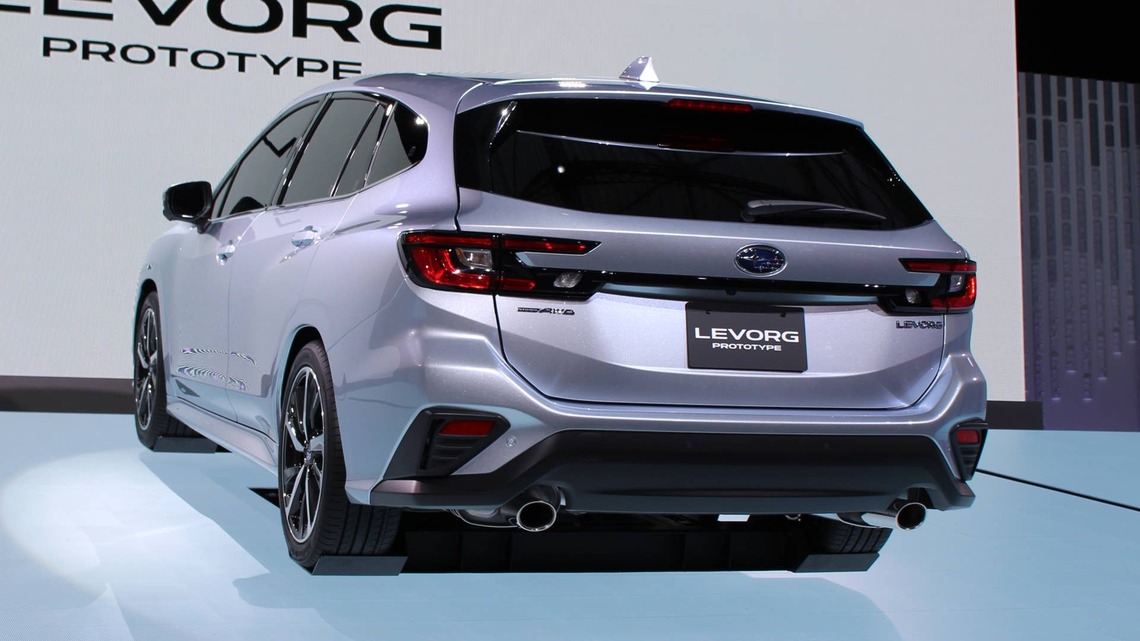 Subaru's Turbocharged WRX Wagon Is the Practical STI Fans Dream Of 