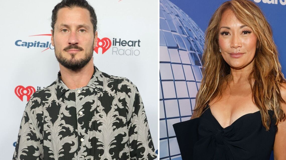'DWTS' Benches Val Chmerkovskiy From Dedication Night Over Carrie Ann Comment 