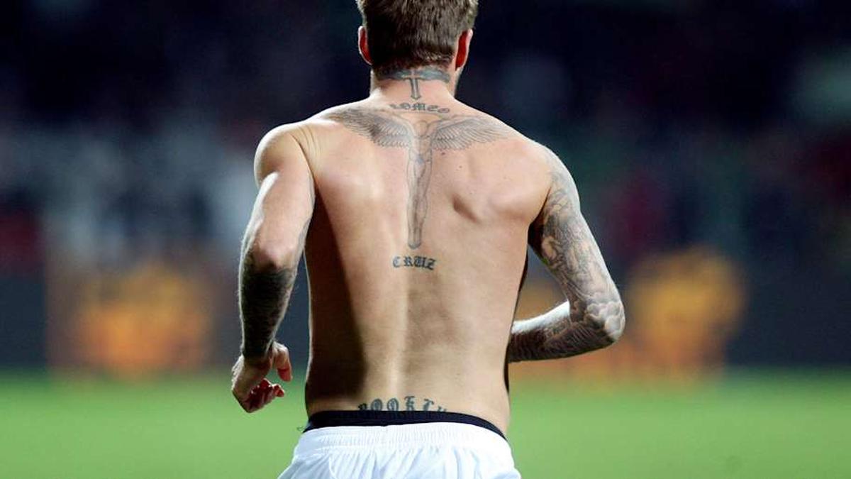  Beckham was a trailblazer. | IMAGO/HochZwei 