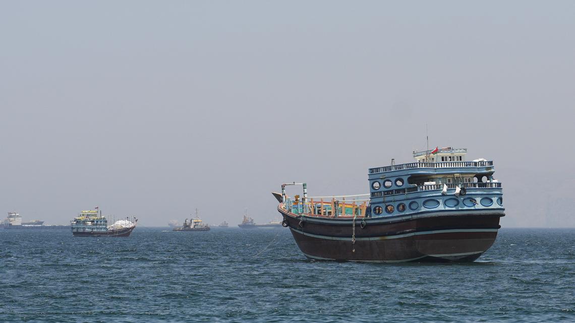Most Strait of Hormuz shipping at a standstill despite latest US pledge 