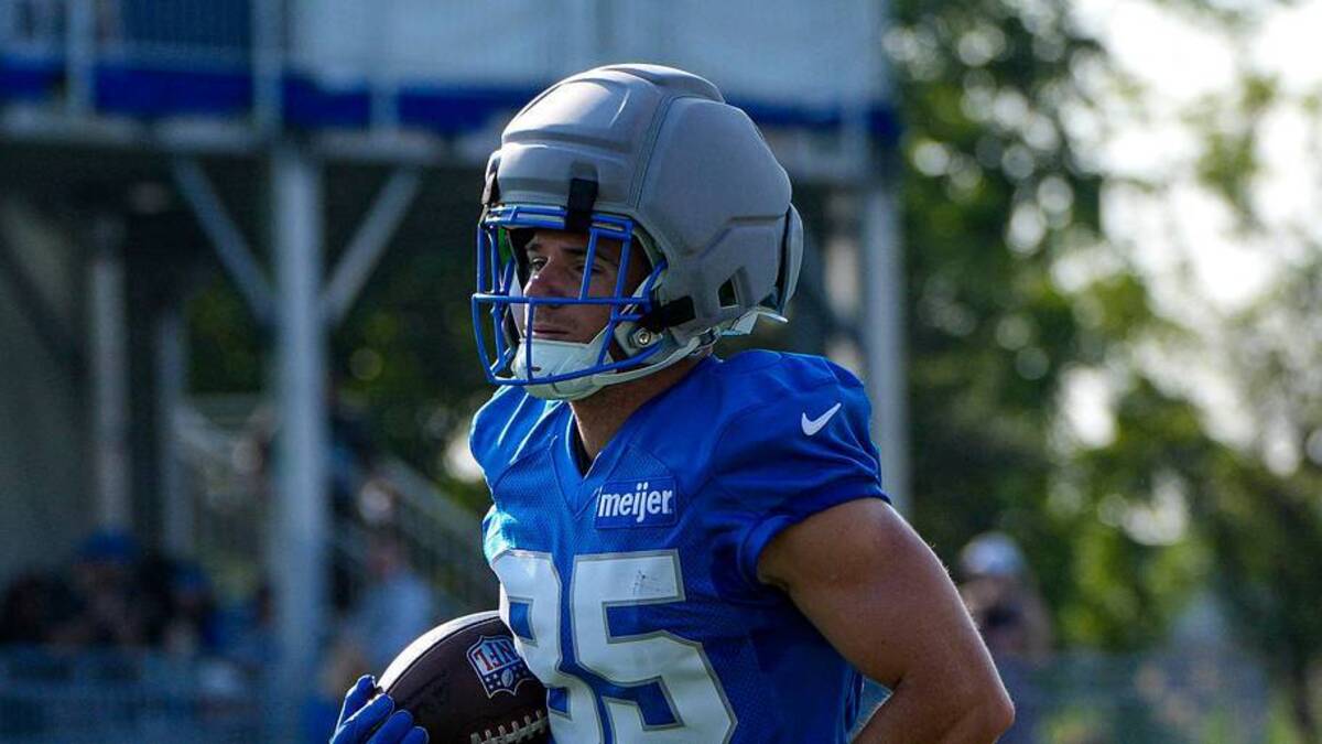 Detroit Lions Sign WR Tom Kennedy, Add DB to Practice Squad
