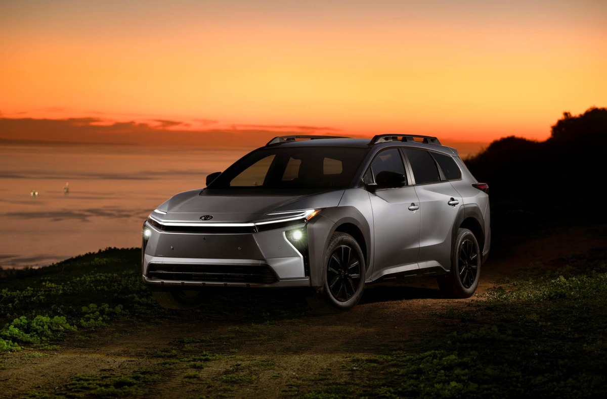  2026 Toyota bZ Woodland Toyota