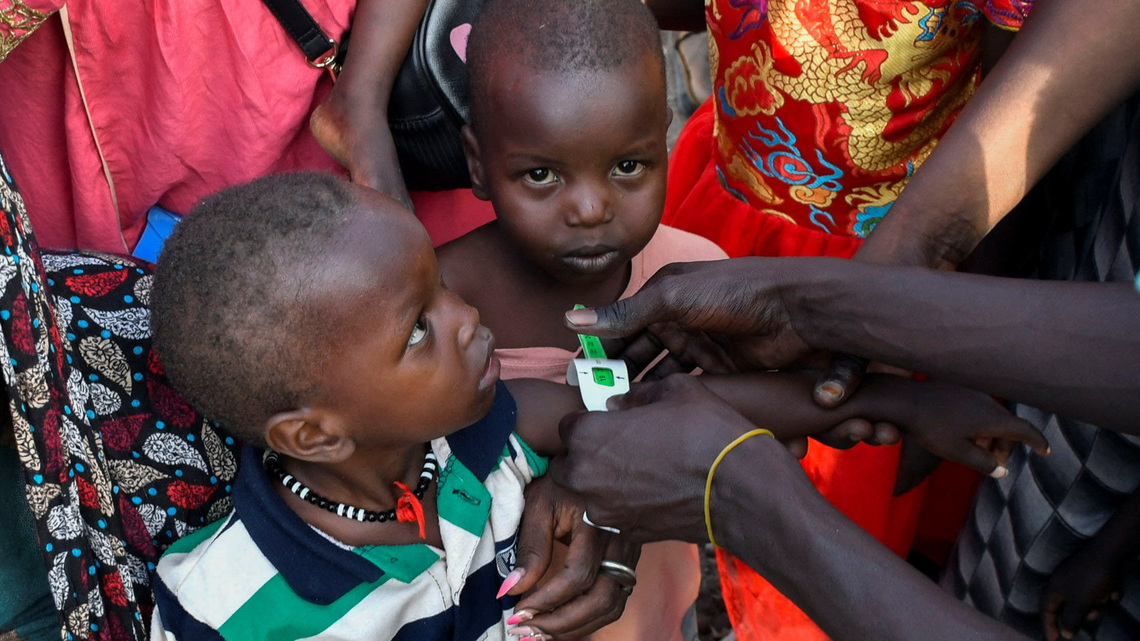650,000 refugees in South Sudan could lose food aid within weeks due to funding squeeze, say UN agencies 