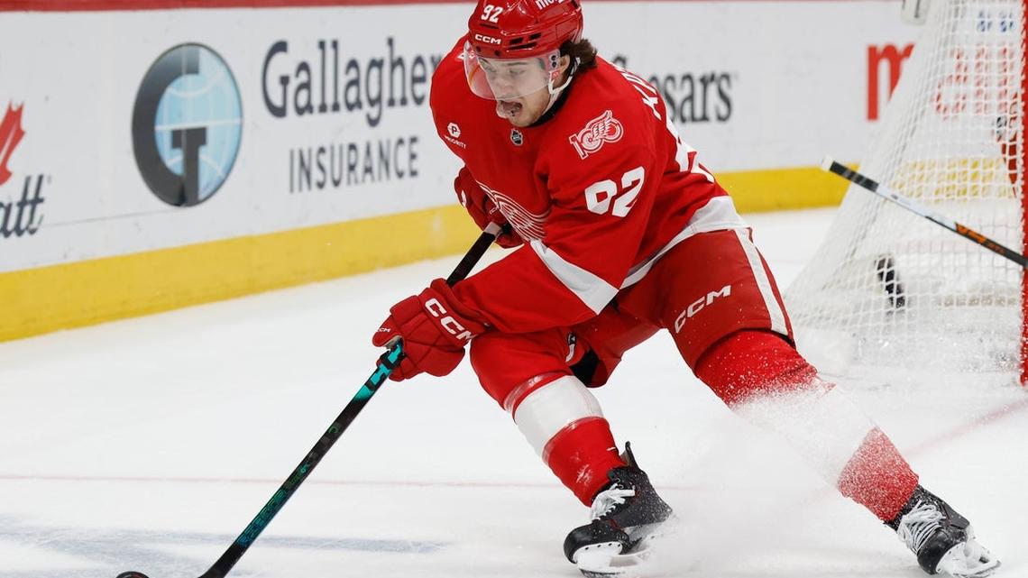 Red Wings aim to bolster playoff hopes in home finale vs. Devils 