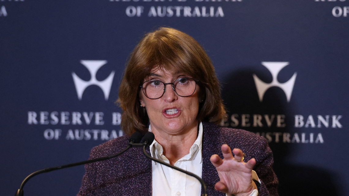 Australia's central bank chief warns inflation risks materialising