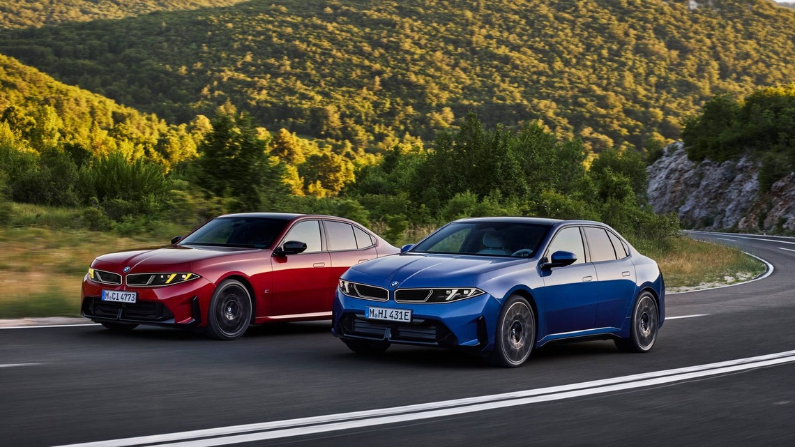 BMW Revives The i3 Badge For The Electric 3 Series, With 567 Miles Of Range 
