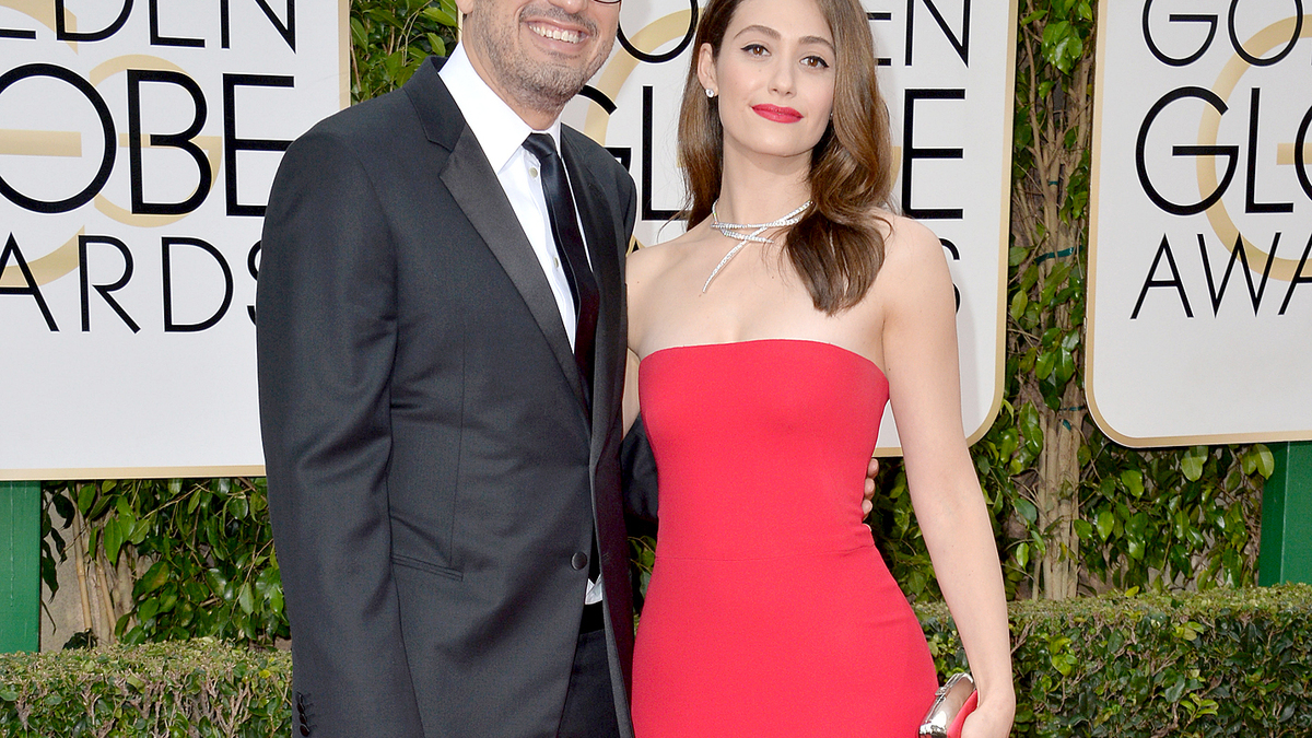 Emmy Rossum and Sam Esmail's Relationship Timeline: From Coworkers to Couple