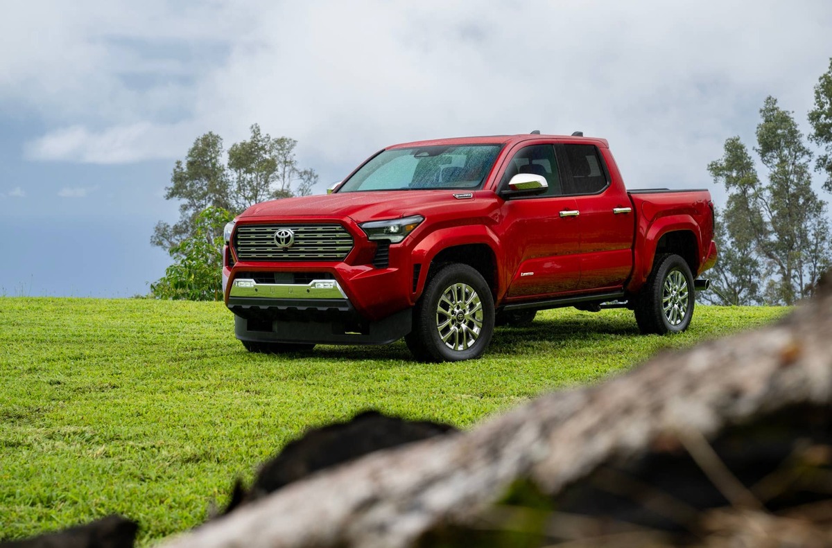  2026 Toyota Tacoma Limited