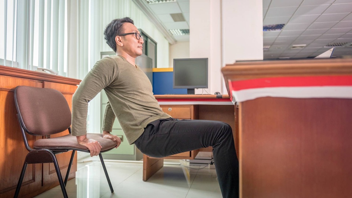 Sit at a Desk All Day? You Should Be Training Differently.