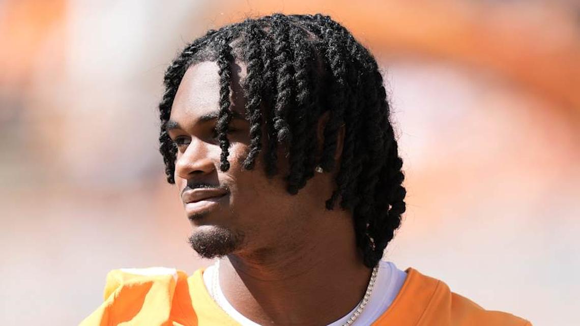  Tennessee defensive back Jermod McCoy (3) before a college football game between Tennessee and UAB at Neyland Stadium in Knoxville, Tenn., on Sept. 20, 2025. | Caitie McMekin/News Sentinel / USA TODAY NETWORK via Imagn Images 