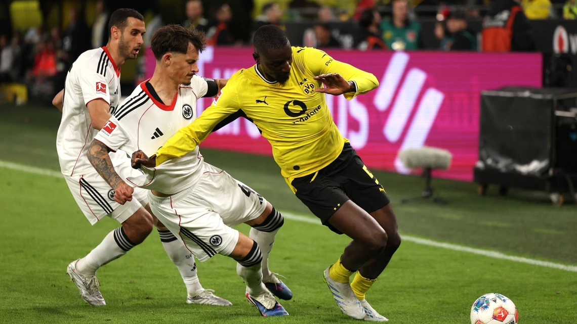 Borussia Dortmund vs. Eintracht Frankfurt Lineups, Live Streaming, How & Where to Watch on TV 