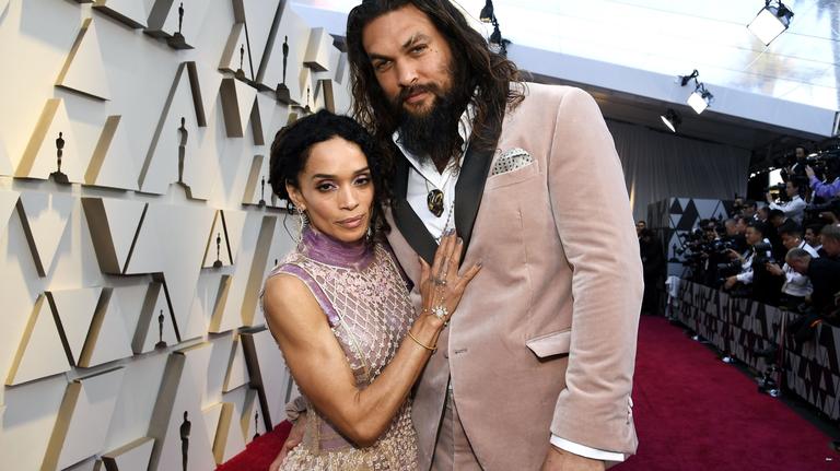 Jason Momoa and Ex Lisa Bonet Reunite for Daughter's High School Graduation 