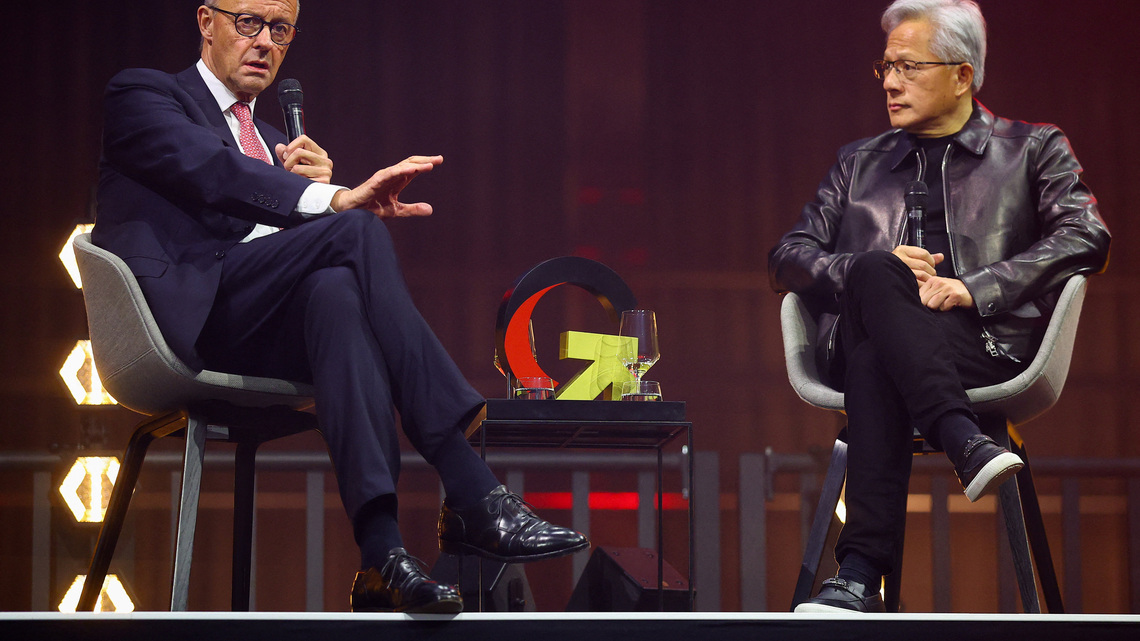 Germany's Merz urges AI investment ahead of Nvidia deal 
