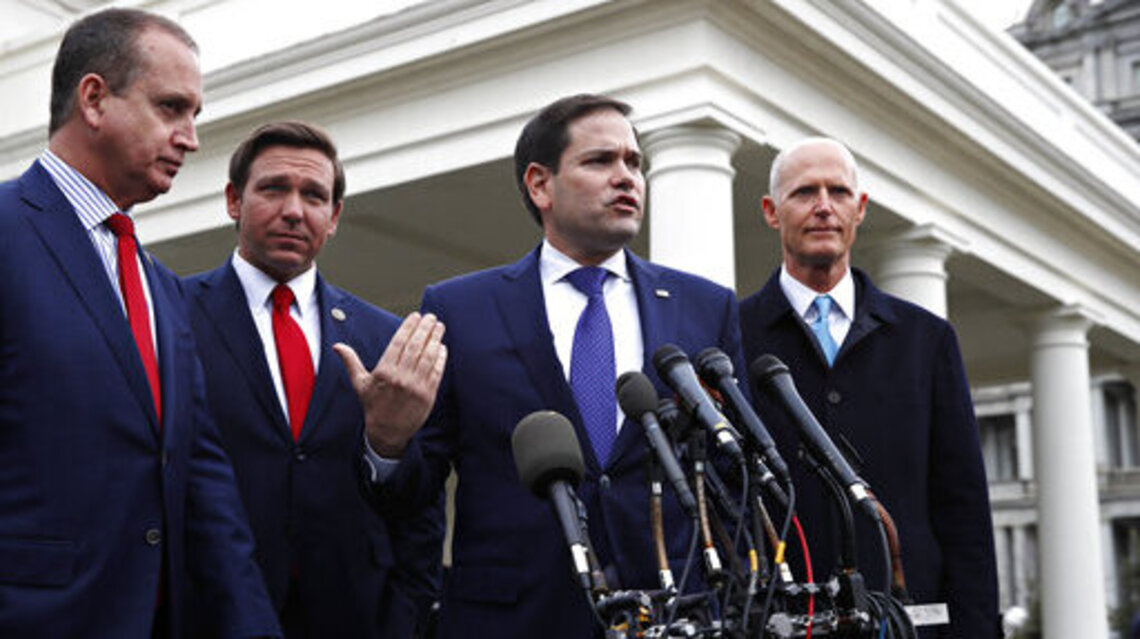 Florida Republicans giddy about 2022 as Democrats struggle in Virginia, New Jersey
